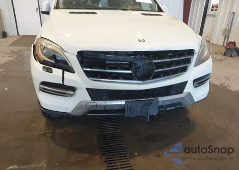 2013 Mercedes-Benz Ml 350 4Matic from USA, damaged, VIN 4JGDA5HB0DA121916